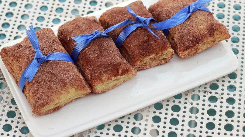 Baked Churro Diplomas