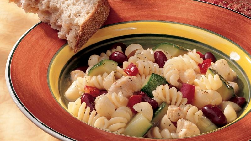 Italian Chicken and Bean Soup