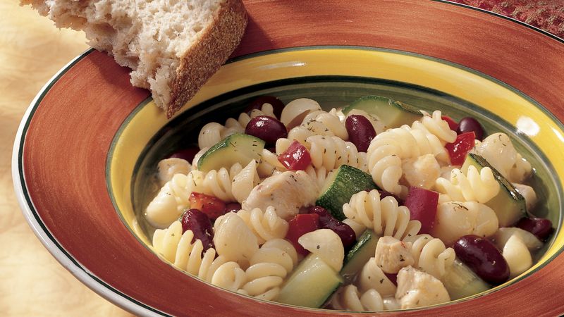 Italian Chicken and Bean Soup