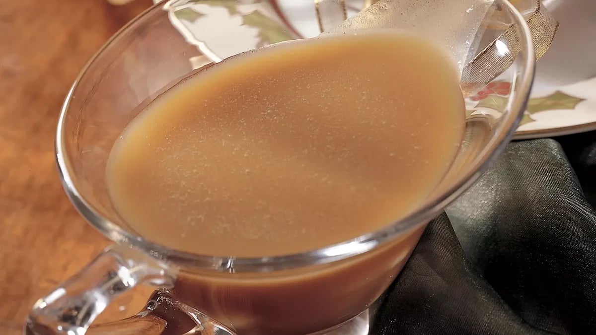 Hot Buttered Rum Sauce