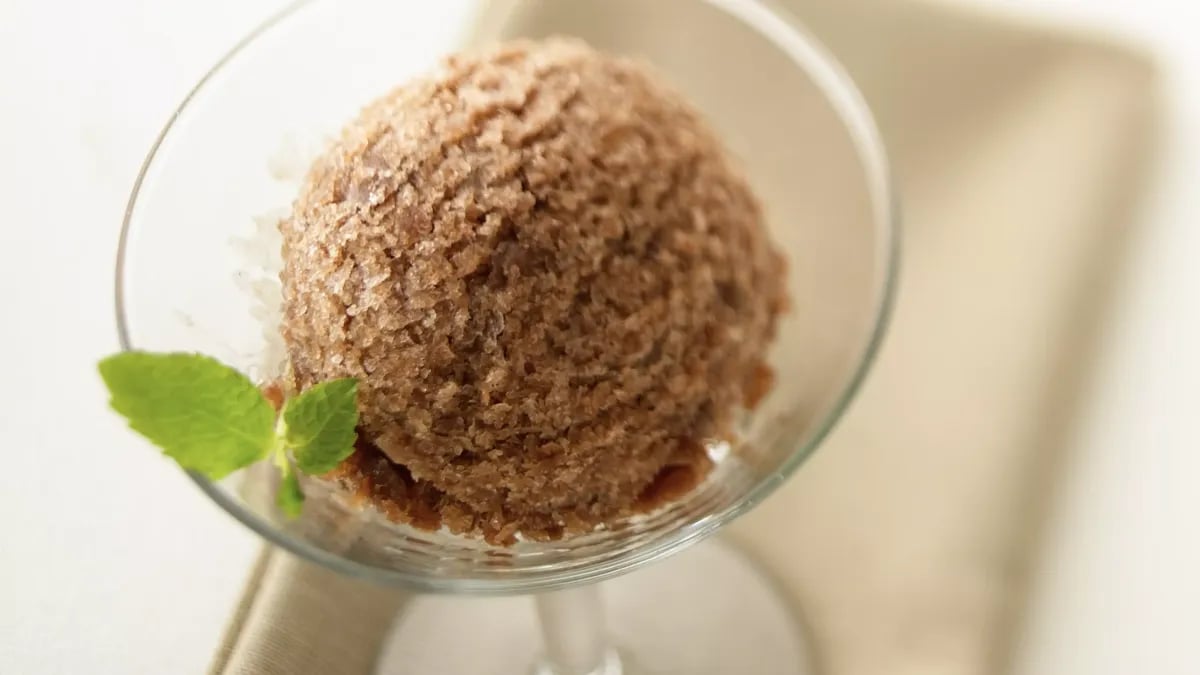 Cappuccino Granita