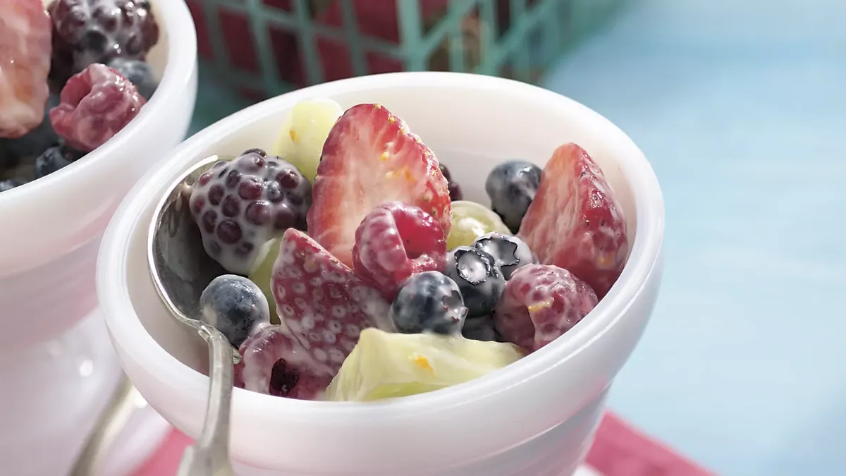 Gluten-Free Summer Citrus Fruit Salad