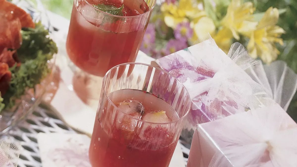 Berry Fizz Punch