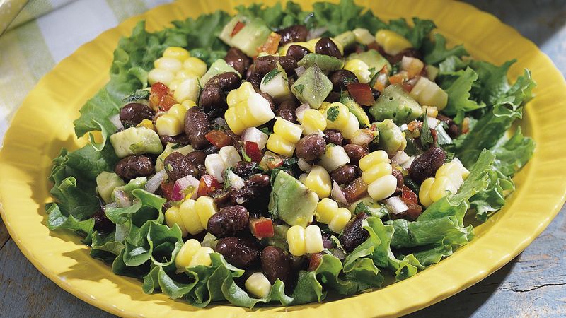 Miami Black Bean and Corn Salad