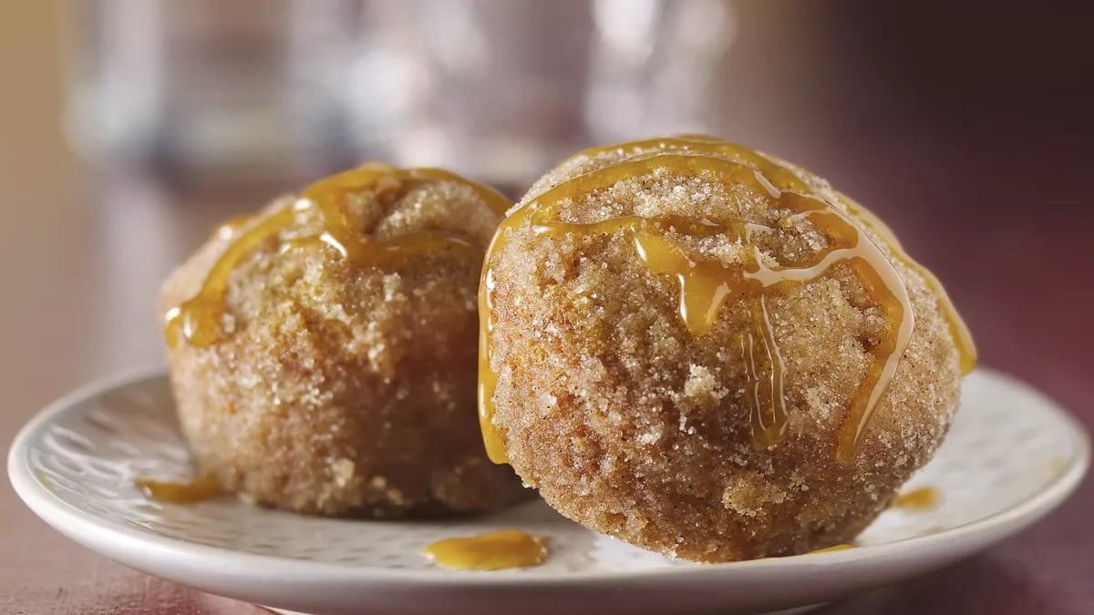 Caramel-Spice French Breakfast Muffins