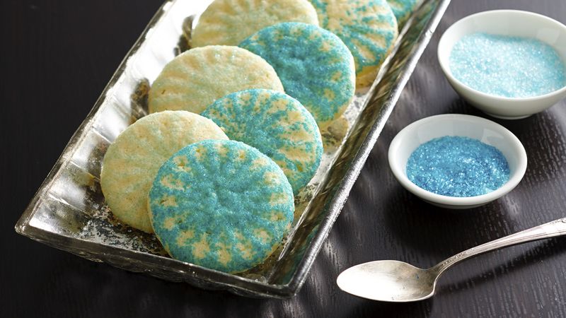 Double Sugar Cookies