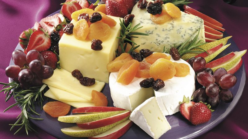 Fruit tray online with cheese