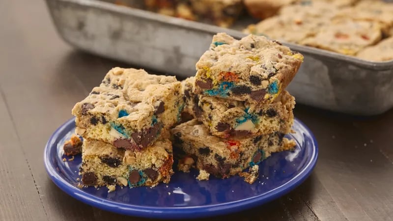 Loaded Cake-Mix Bars