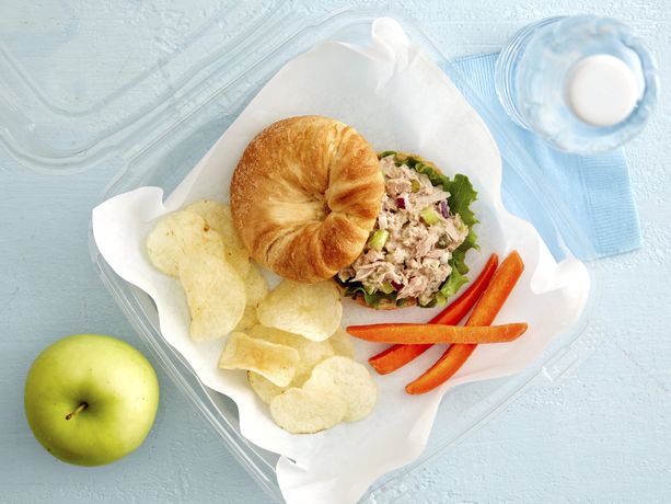 Tuna Salad Croissant Sandwich