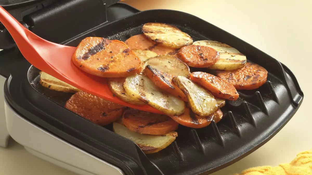 Two-Potato Grill