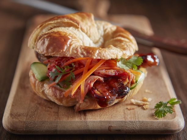 Croissant Bánh Mi Sandwich