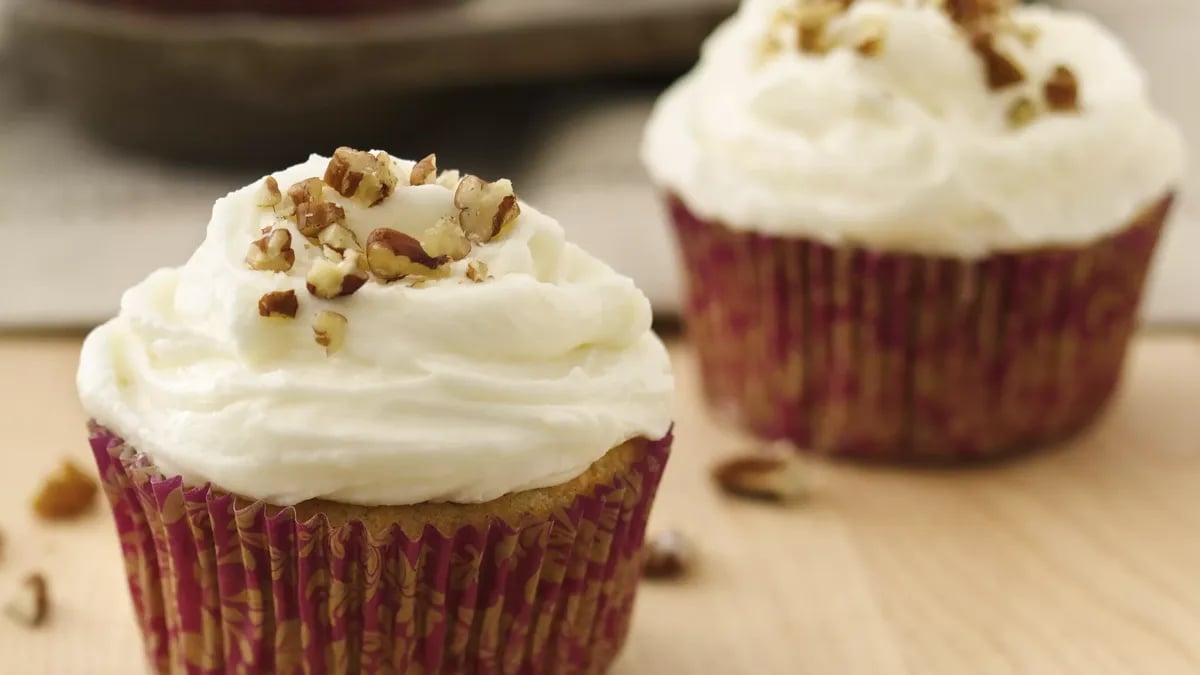 Butternut Squash Cupcakes