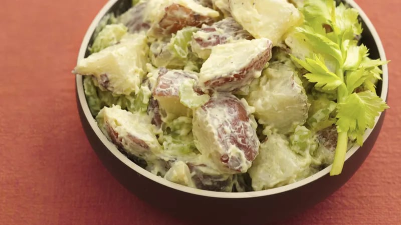 Skinny Classic Potato Salad