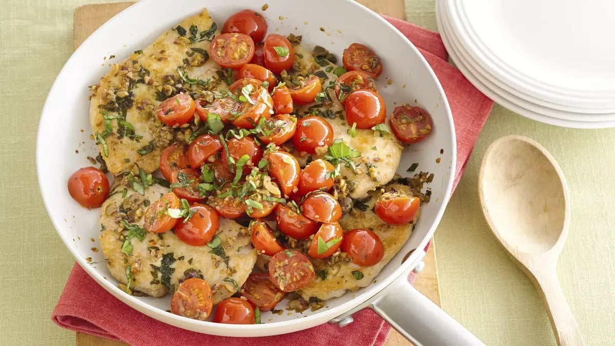 Easy Mediterranean Chicken