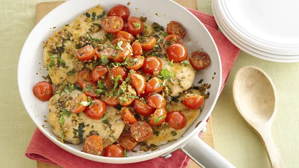 Easy Mediterranean Chicken