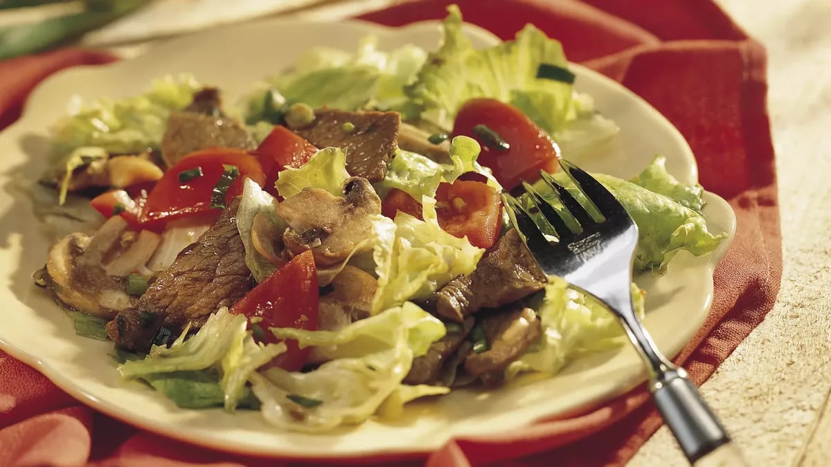 Spicy Beef Salad