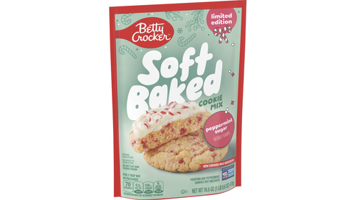 Betty Crocker Limited Edition Soft Baked Peppermint Sugar Cookie Mix