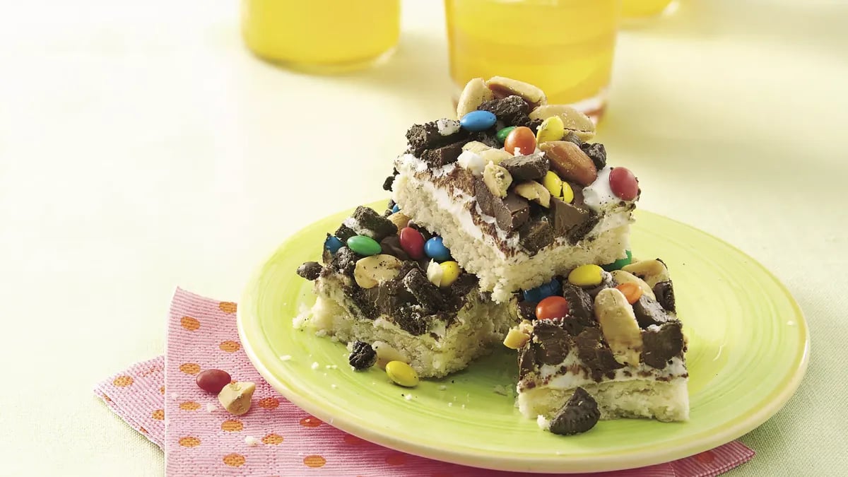 Confetti Rocky Road Bars