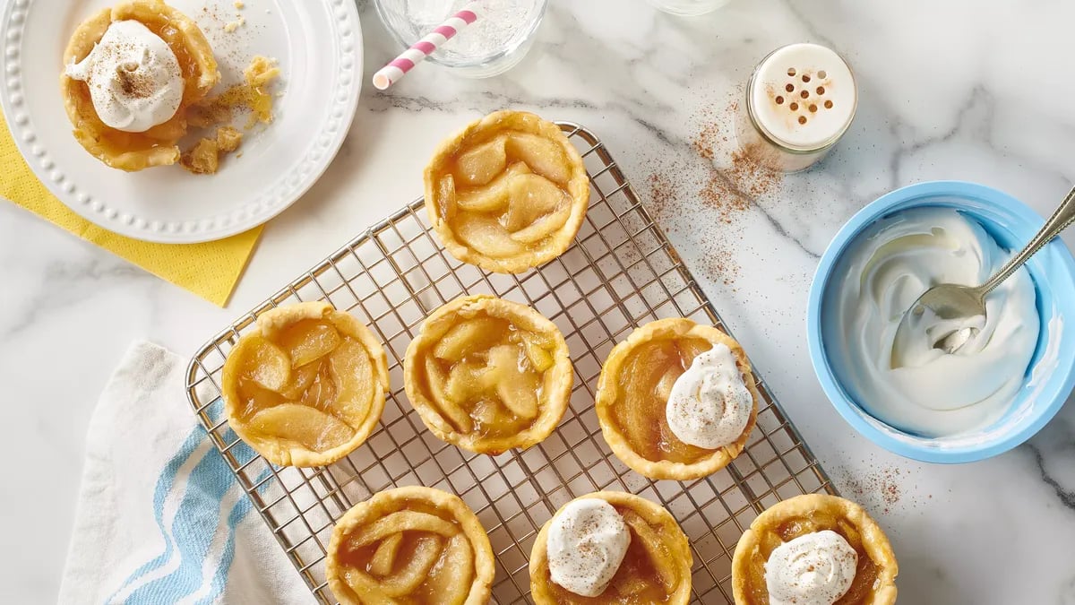 Individual Apple Pies