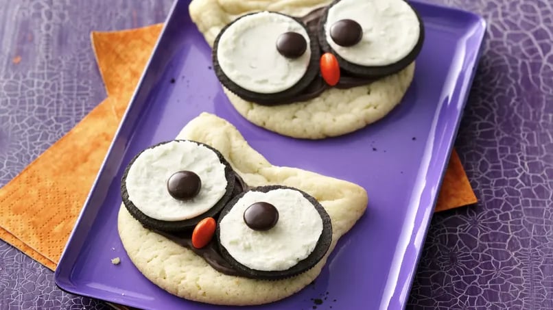 Cute Owl Cookies