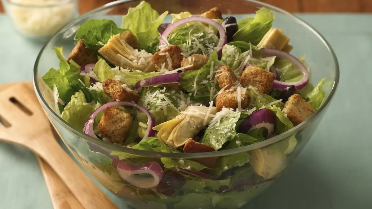 Italian Romaine Salad