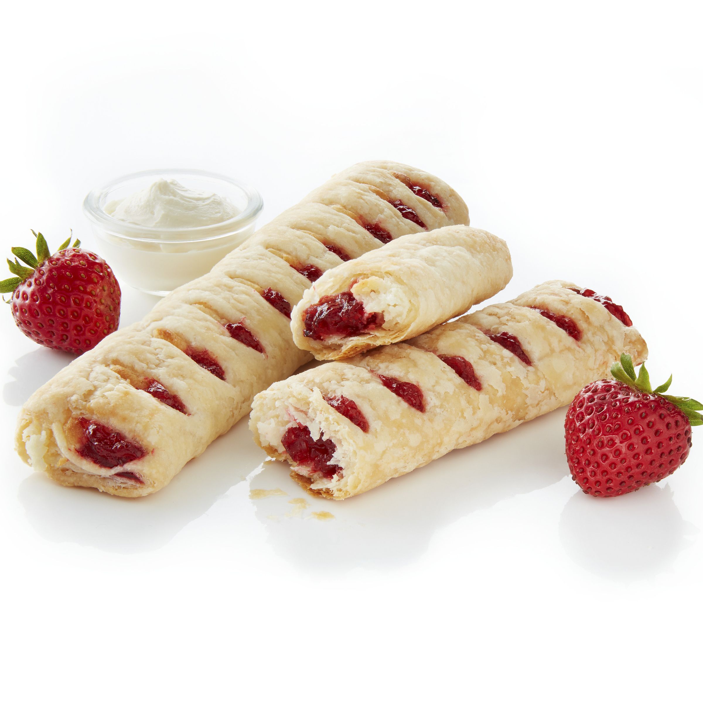 Pillsbury™ Frozen Strudel Sticks® Dough Strawberry Cream Cheese 2.75 oz