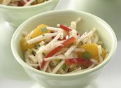 General Mills Foodservice | Gluten-Free Chili Cilantro Jicama Slaw