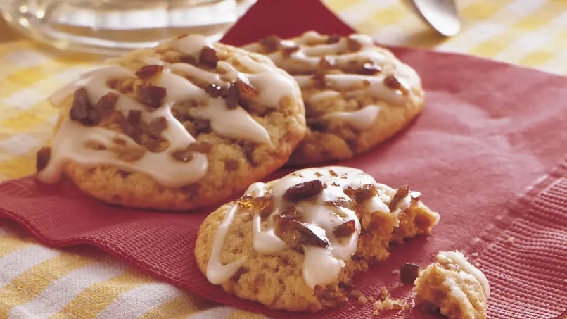 Root Beer Float Cookies