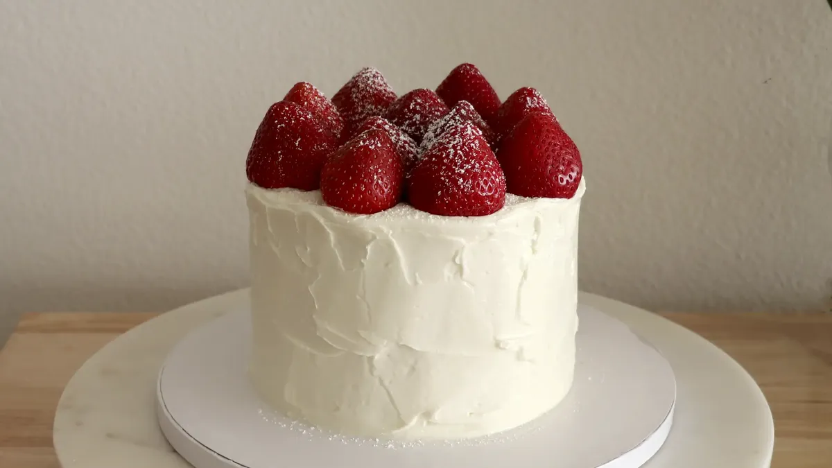 Ruby-Inspired Red Velvet Cake