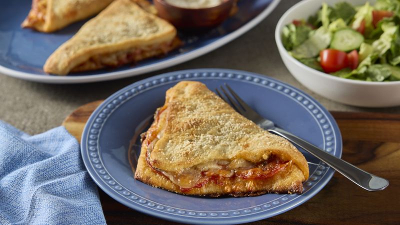 Pizza Sandwiches Recipe | Pillsbury