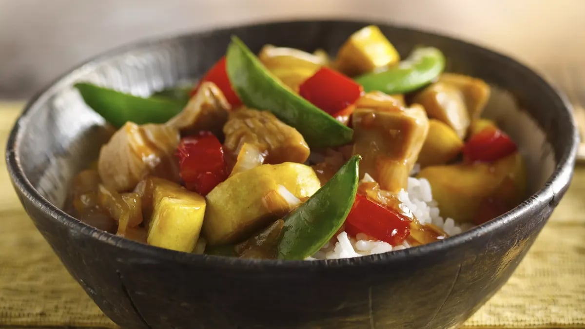 Summer Chicken Stir-Fry