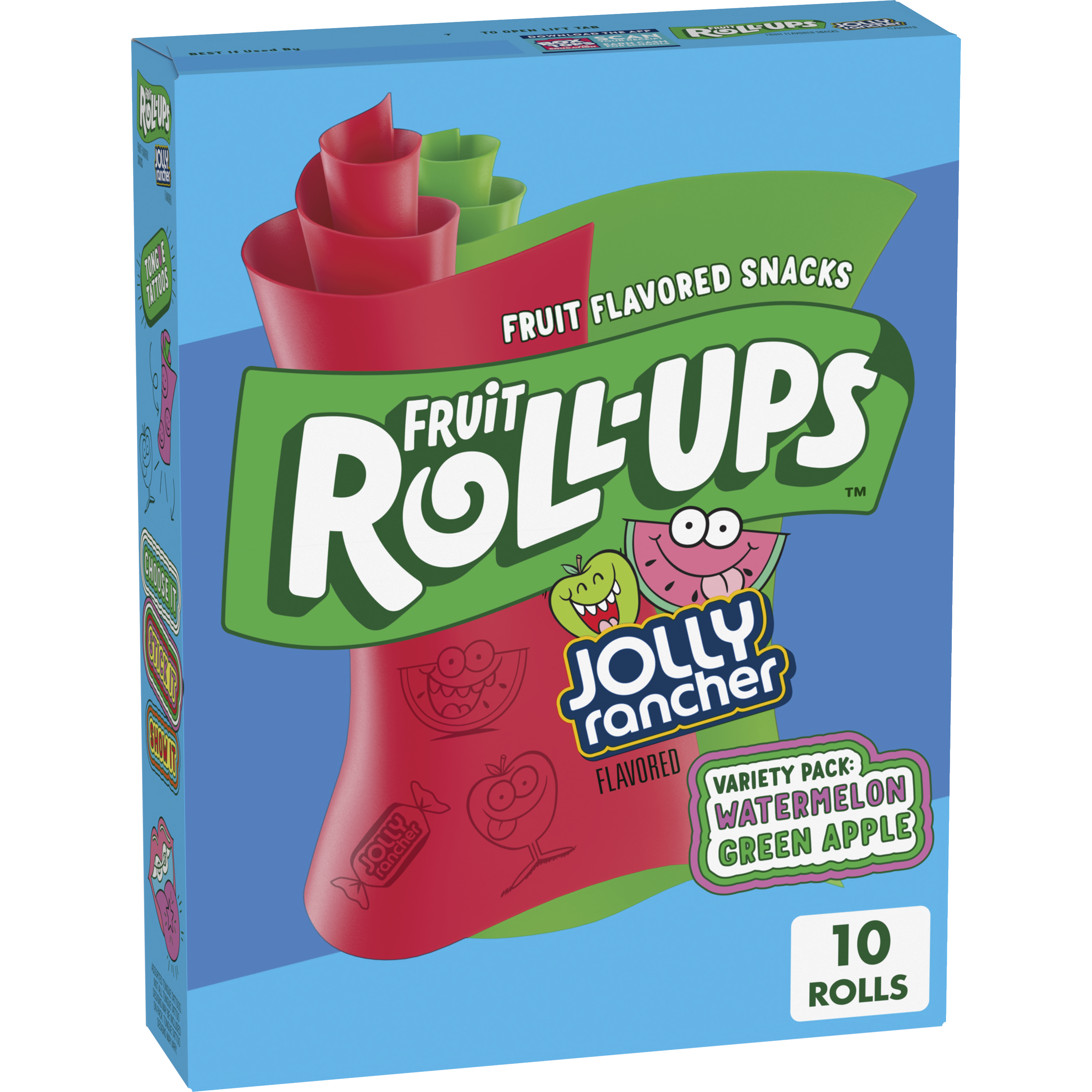 Jolly Rancher | Fruit-Flavored Snacks & Candy | Fruit Roll-Ups