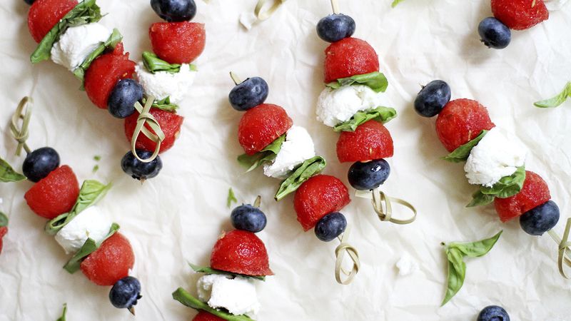 Red, White and Blue Bites