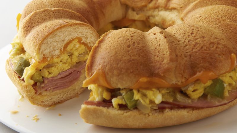 Cheesy Denver Breakfast Skillet Recipe