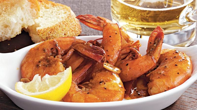 Slow-Cooker New Orleans Style Barbecue Shrimp