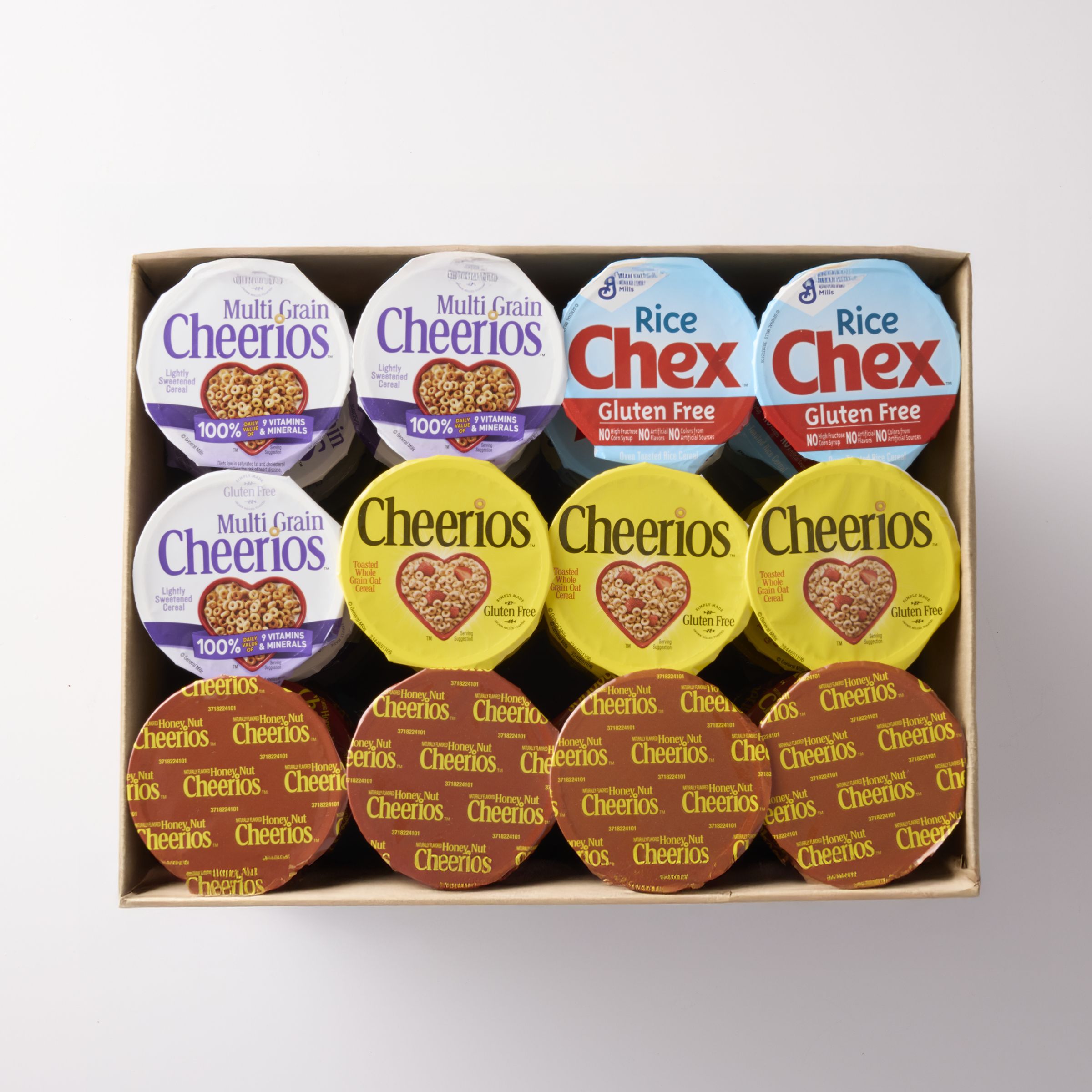 General Mills Cereal Goodness Variety Pack Single Serve Serve Cup