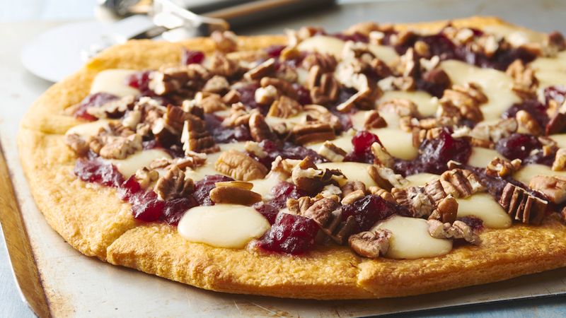 Brie and Cranberry Pizza