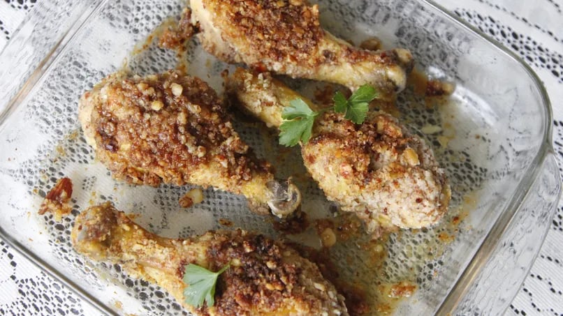 Almond Crusted Chicken