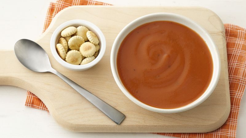 Creamy Tomato-Carrot Soup