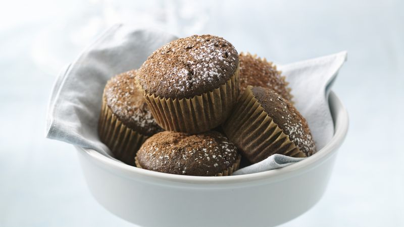 Double Chocolate-Peanut Butter Cupcakes