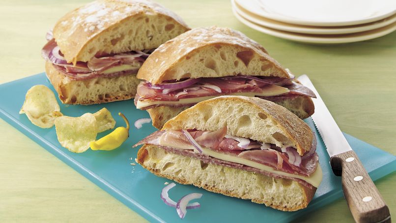 Italian Country Sandwich