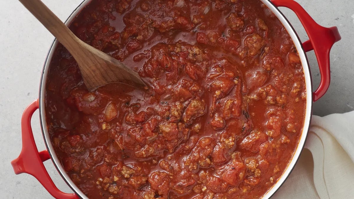 Easy Make-Ahead Pasta Sauce