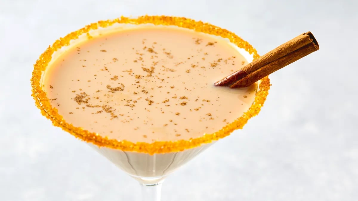 Pumpkin Martini