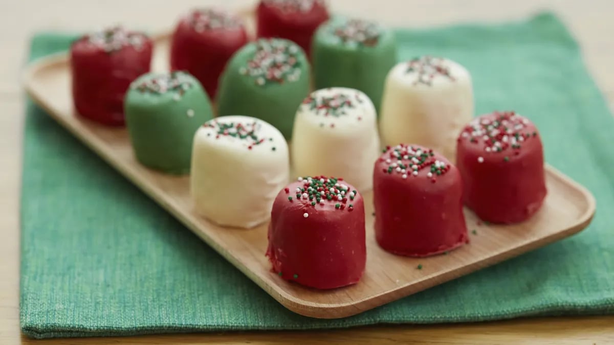 Minty Mallow Bonbons