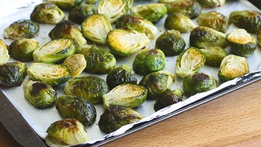 Grilled Brussels Sprouts with Bacon and Balsamic Recipe - Tablespoon.com