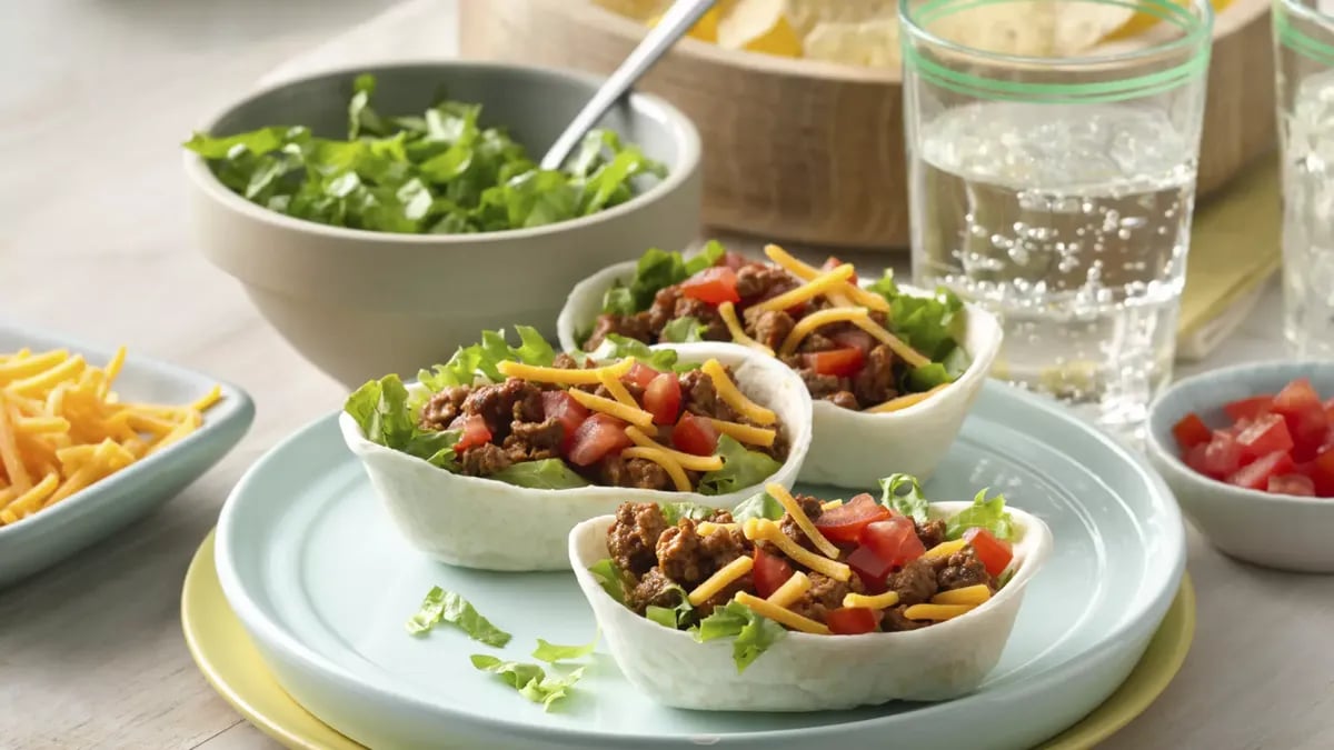 Mini Beef Ten Minute Taco Bowls™