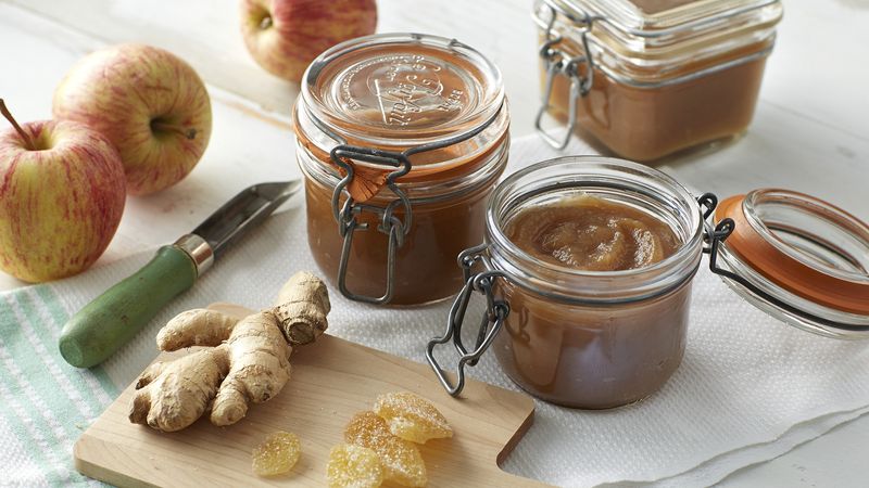 Slow-Cooker Double Ginger Apple Butter