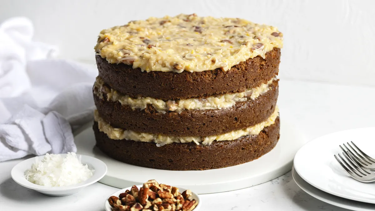 German Chocolate Cake