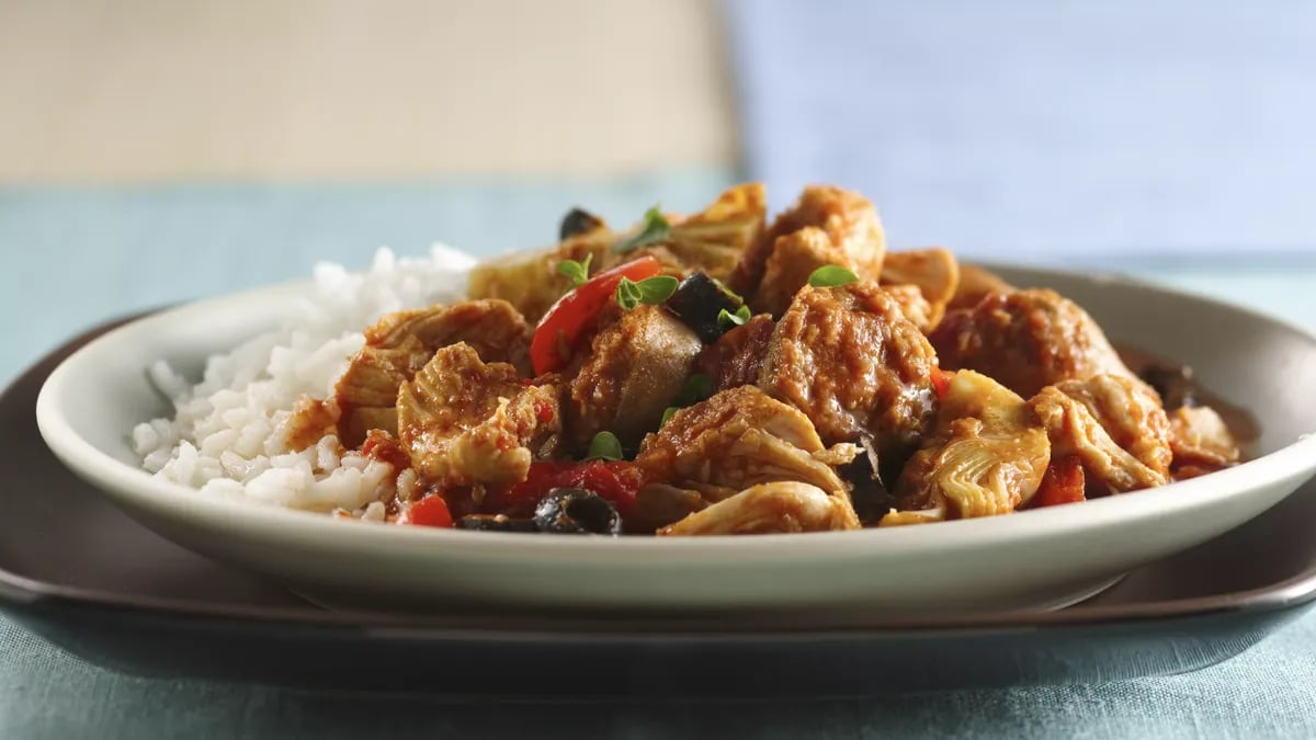 Slow-Cooker Spanish Chicken