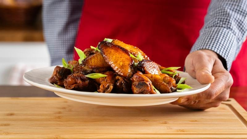 Slow-Cooker Teriyaki-Inspired Chicken Wings
